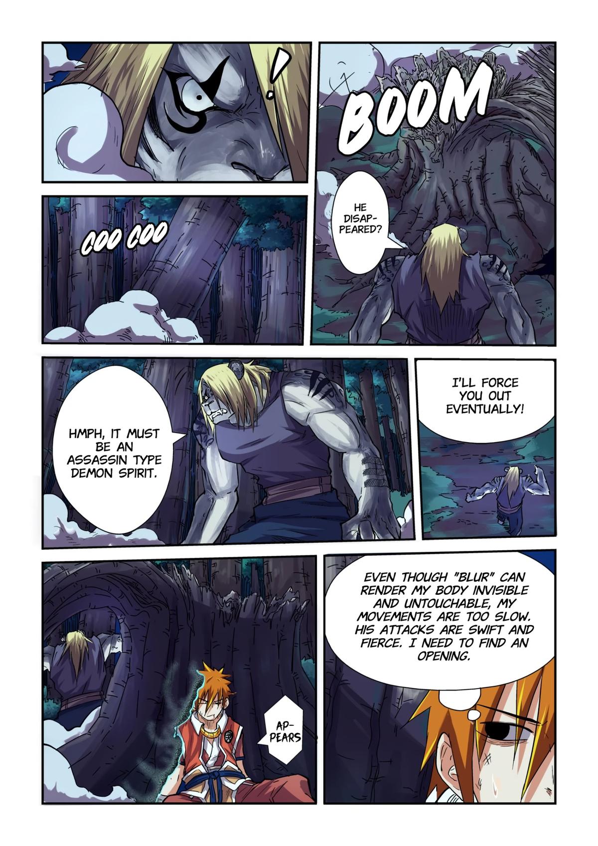 Tales of Demons and Gods Chapter 87.5 — page 6
