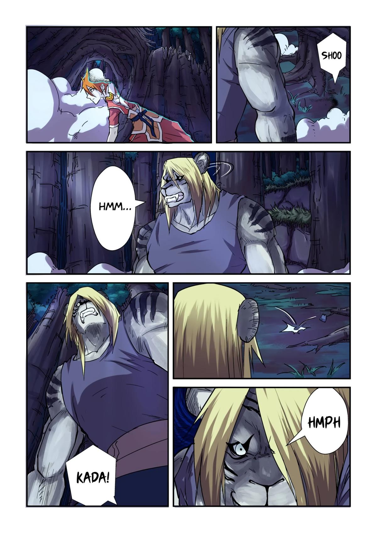 Tales of Demons and Gods Chapter 87.5 — page 7