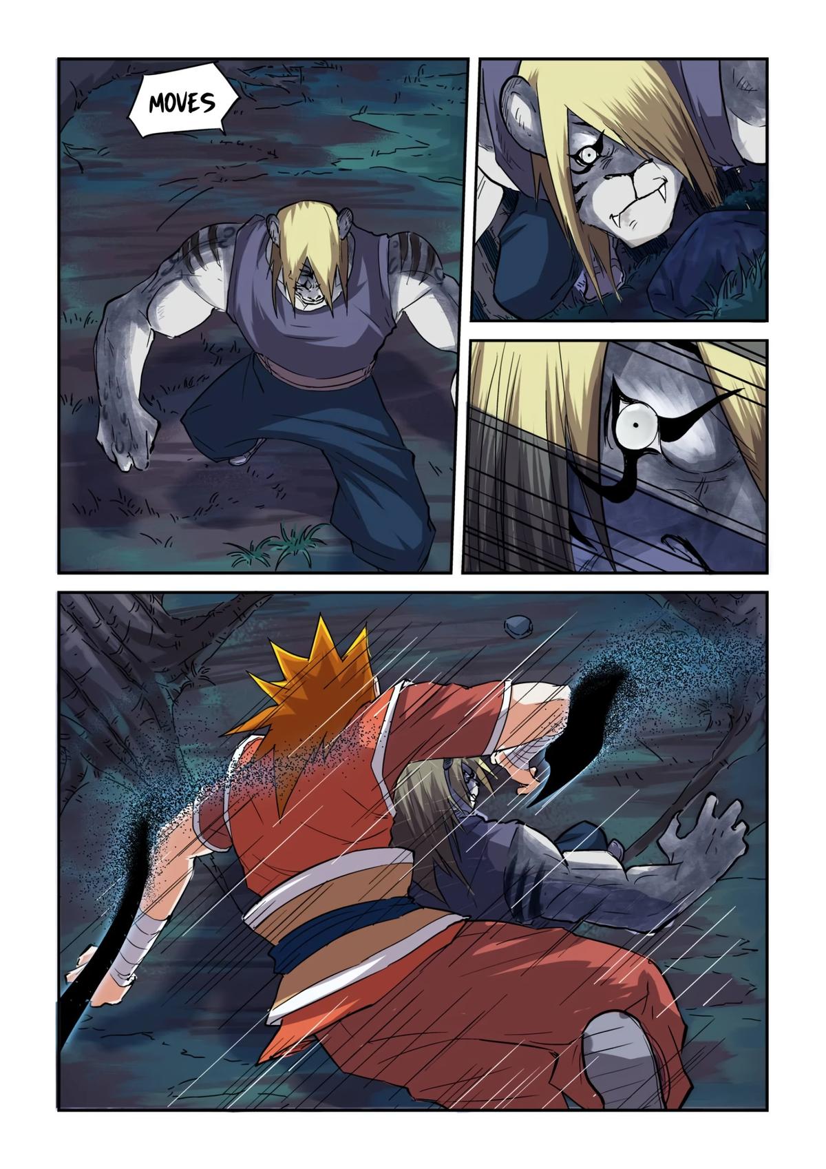 Tales of Demons and Gods Chapter 87.5 — page 8