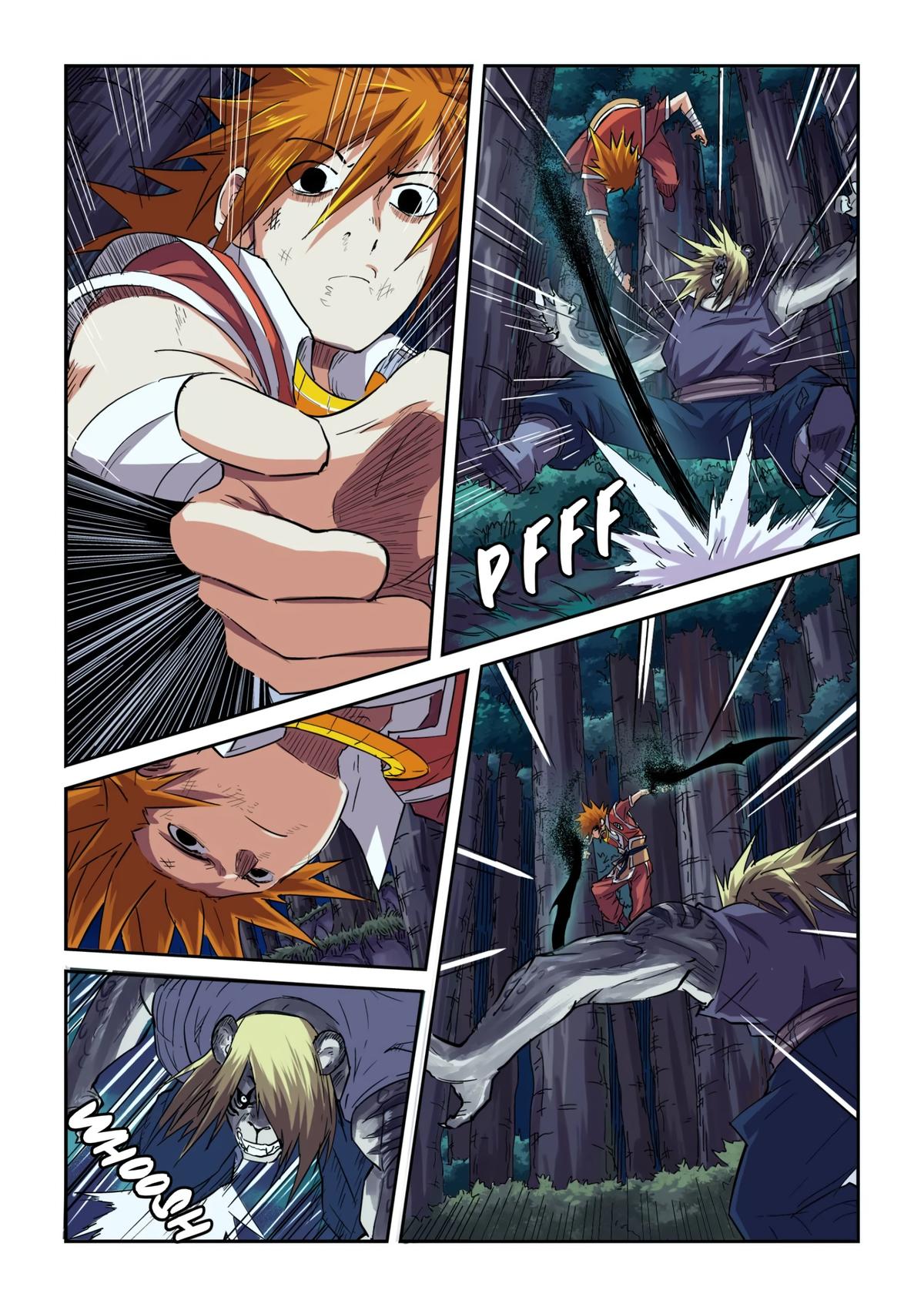 Tales of Demons and Gods Chapter 87.5 — page 9