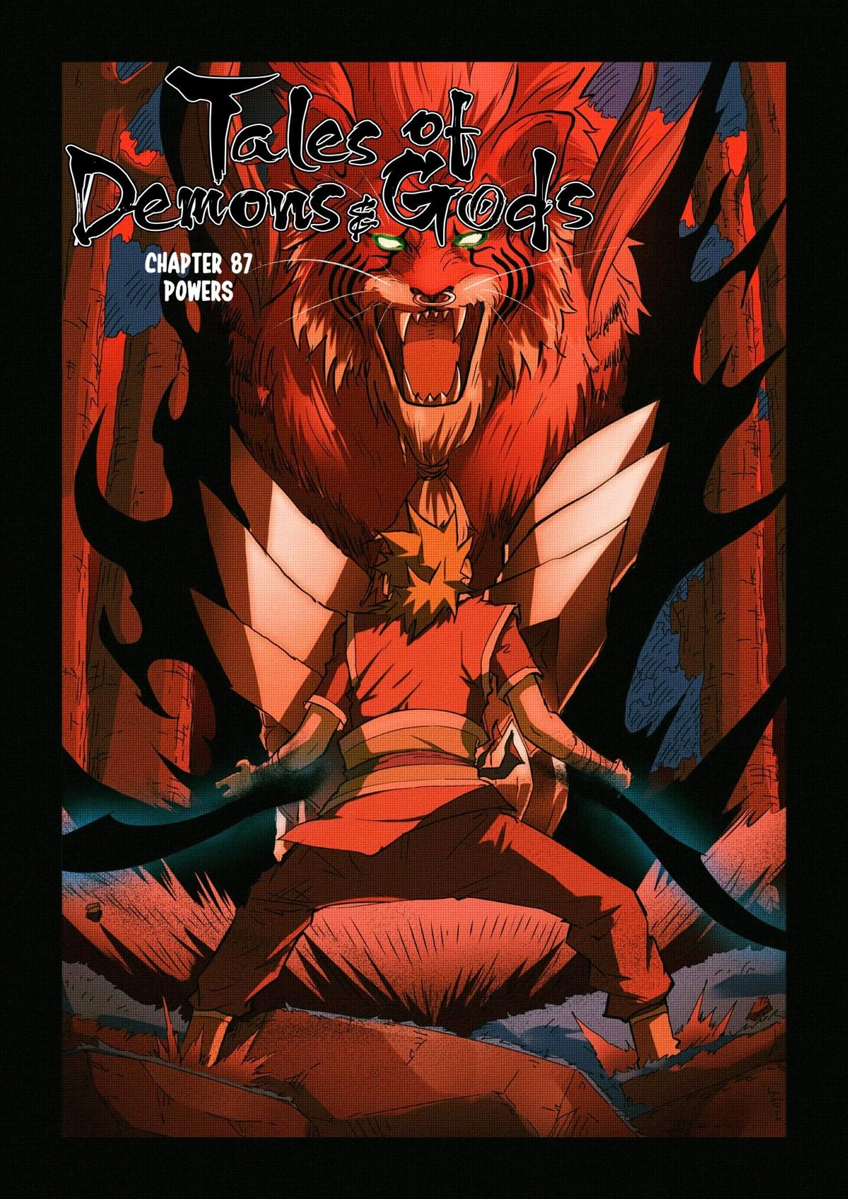 Tales of Demons and Gods Chapter 87 — page 1