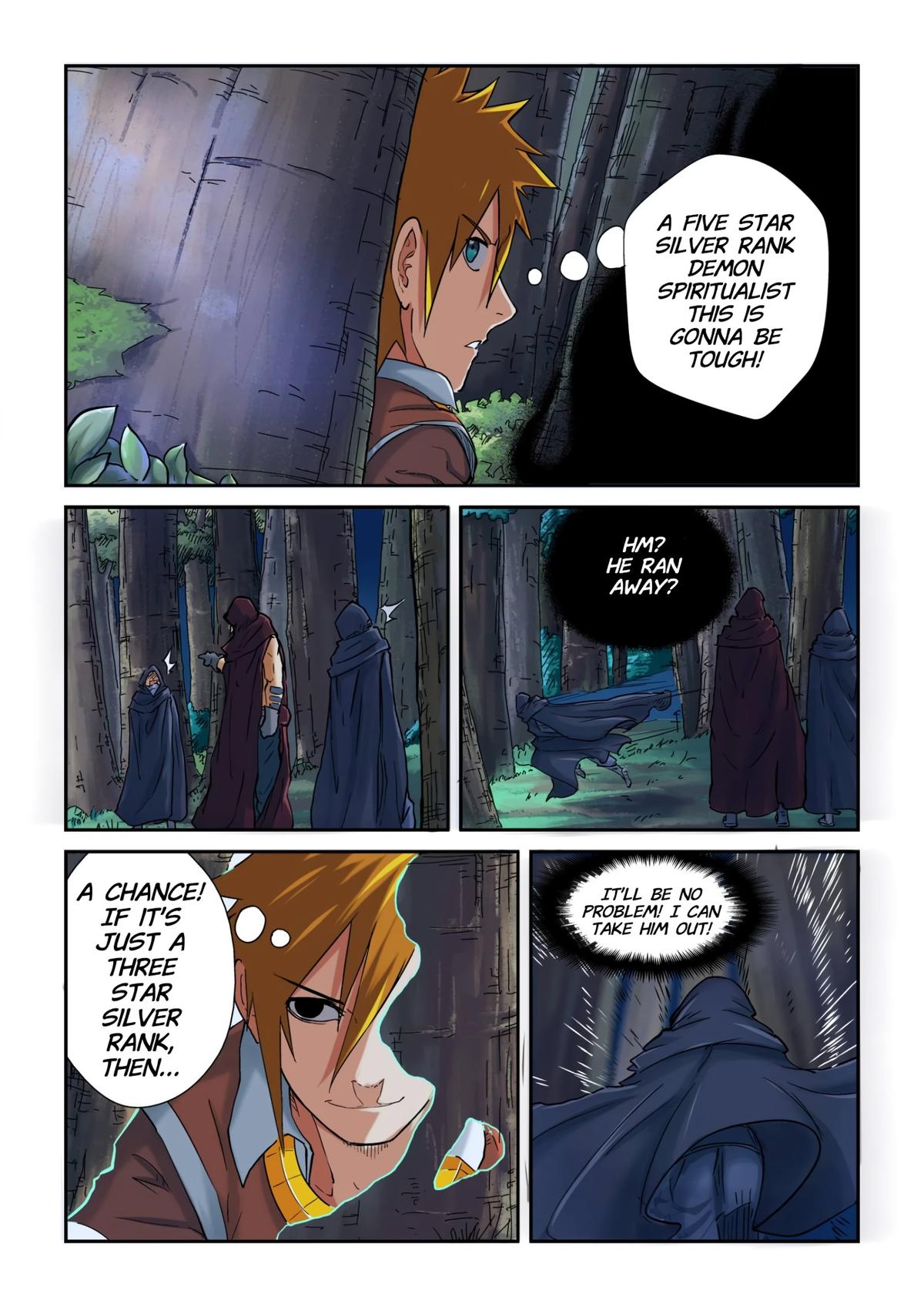 Tales of Demons and Gods Chapter 87 — page 2