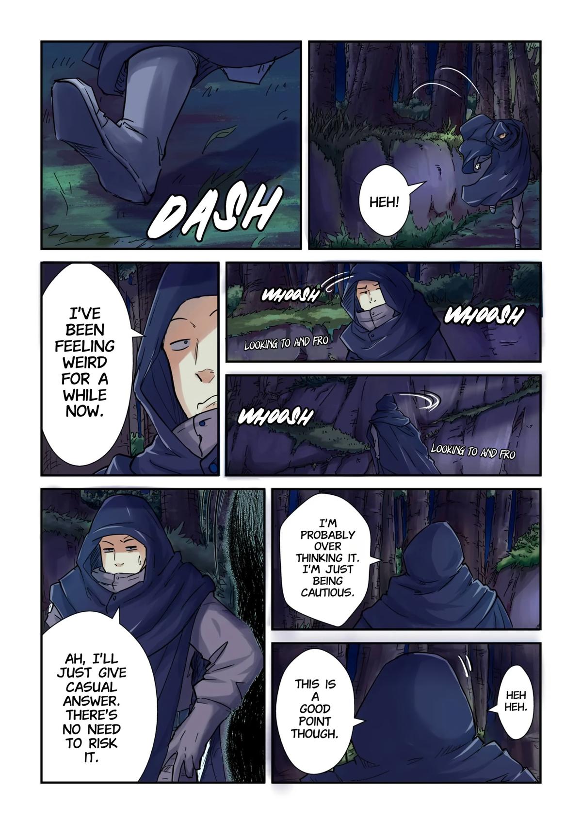 Tales of Demons and Gods Chapter 87 — page 3