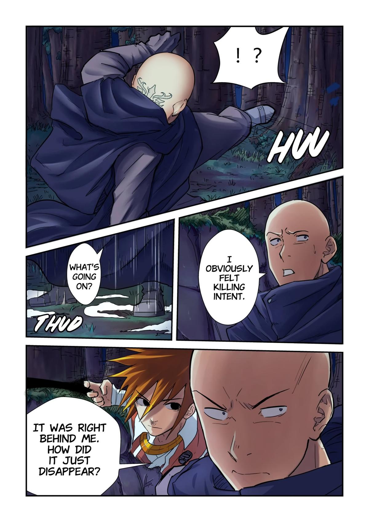 Tales of Demons and Gods Chapter 87 — page 5