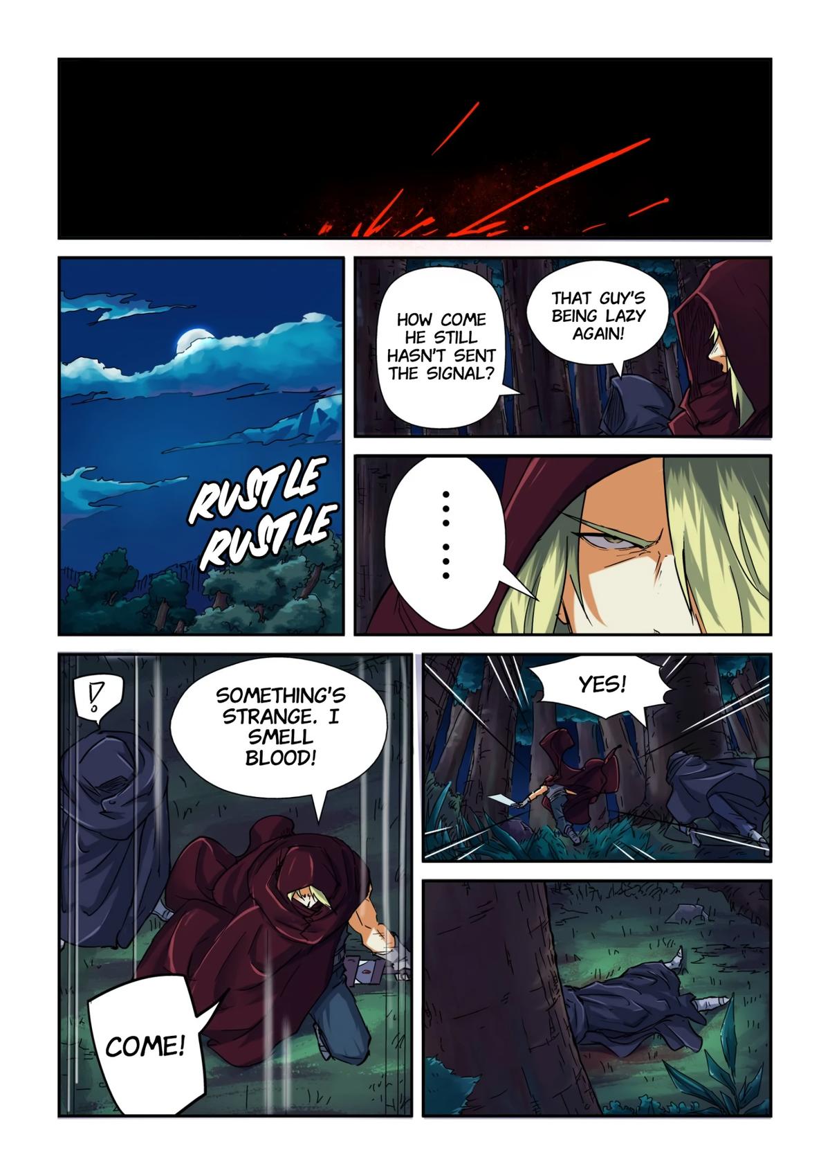 Tales of Demons and Gods Chapter 87 — page 6