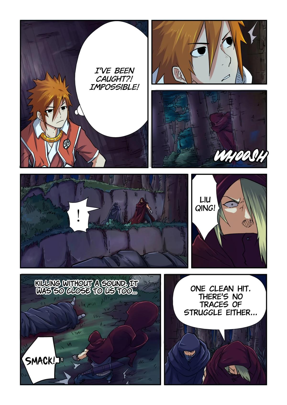 Tales of Demons and Gods Chapter 87 — page 7