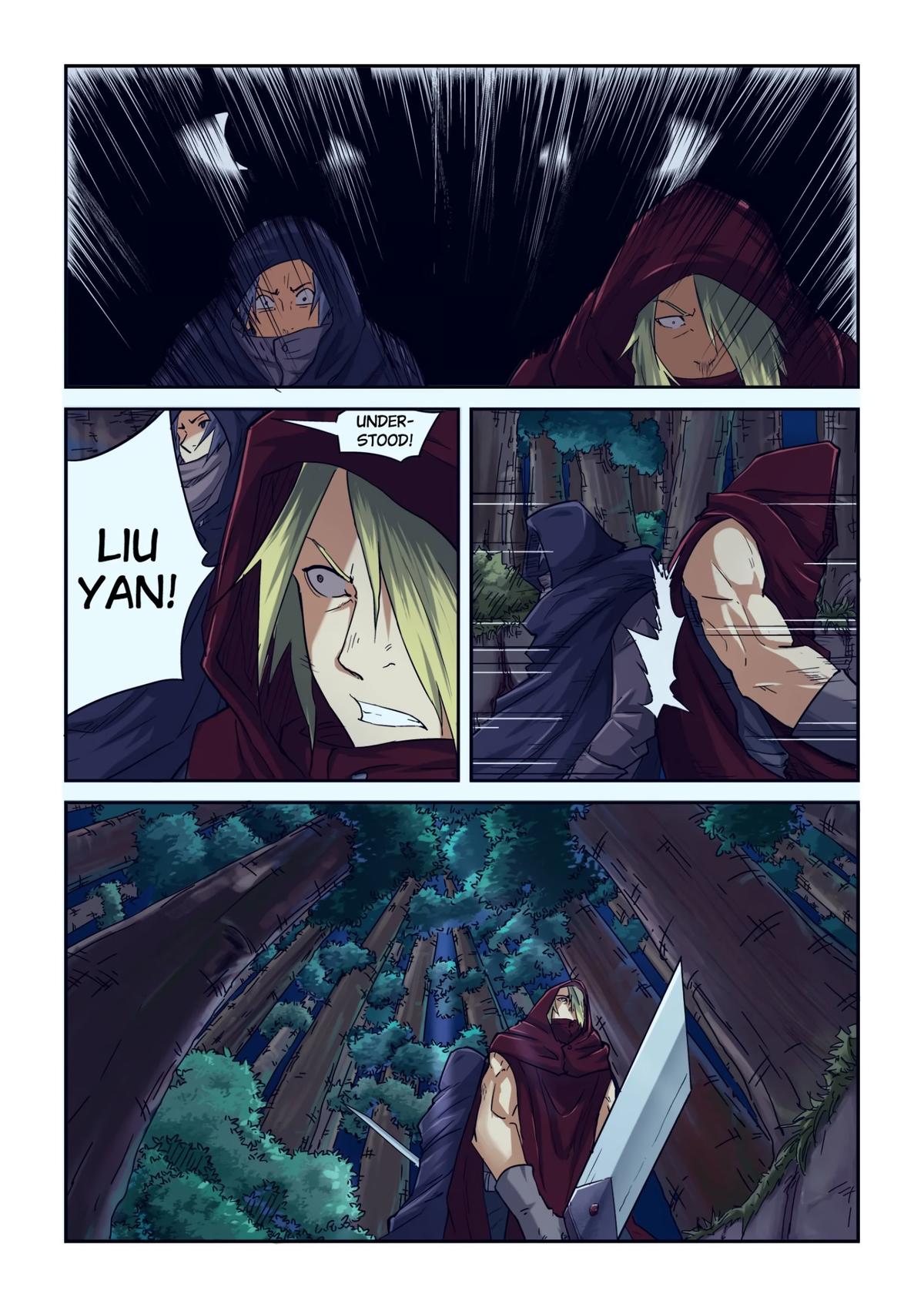 Tales of Demons and Gods Chapter 87 — page 8