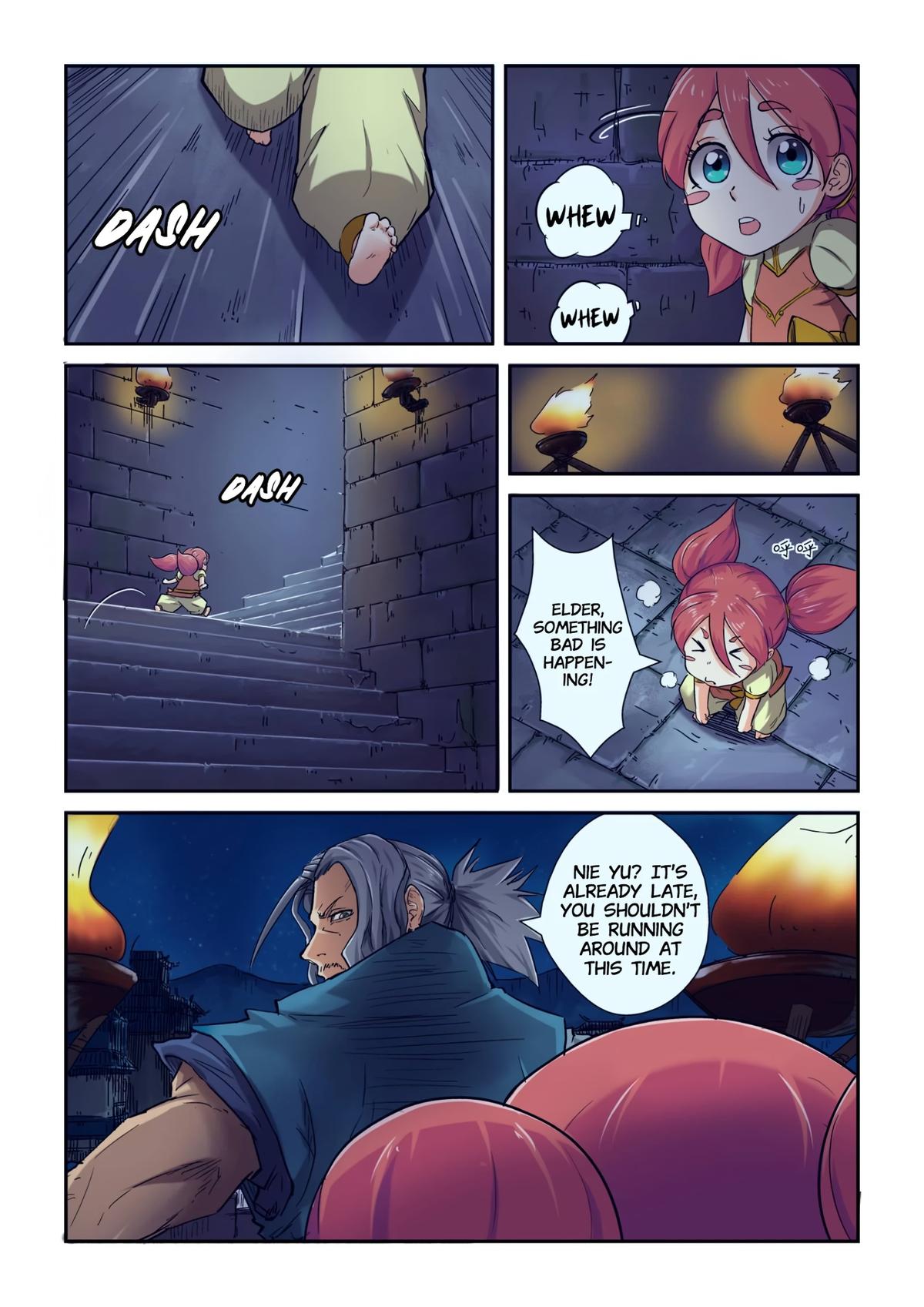 Tales of Demons and Gods Chapter 87 — page 9