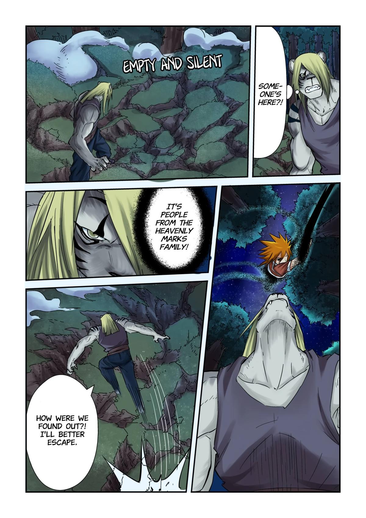 Tales of Demons and Gods Chapter 88.5 — page 1