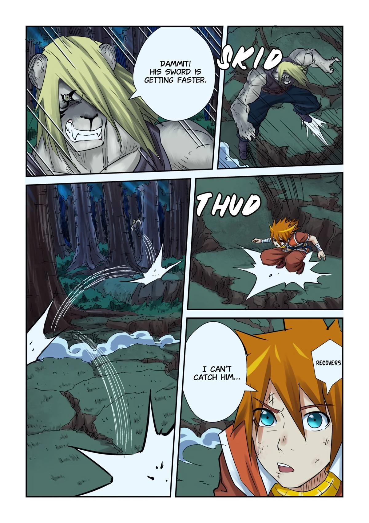 Tales of Demons and Gods Chapter 88.5 — page 3