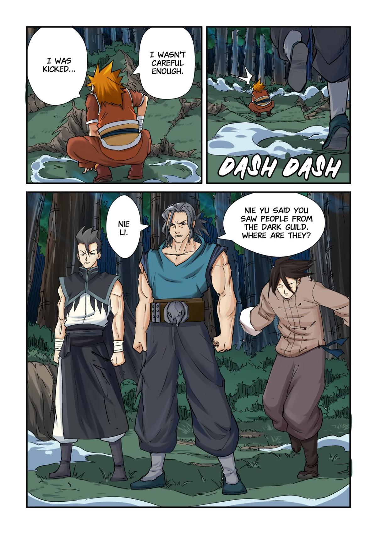 Tales of Demons and Gods Chapter 88.5 — page 4