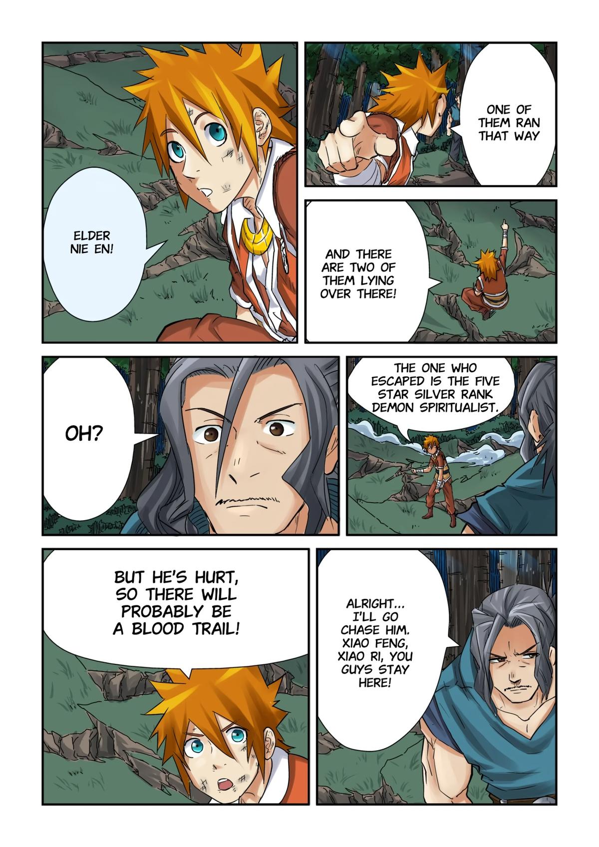 Tales of Demons and Gods Chapter 88.5 — page 5