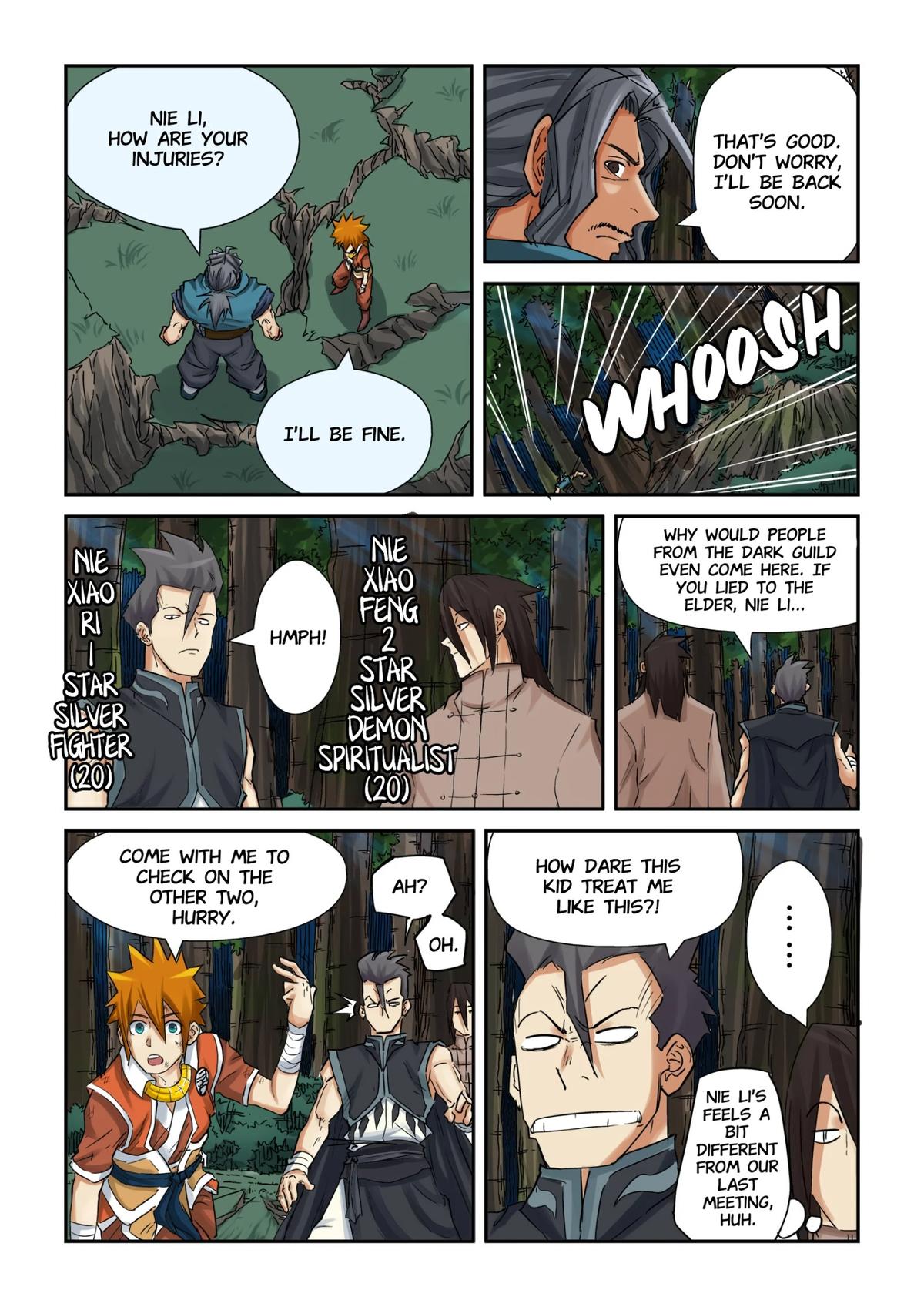 Tales of Demons and Gods Chapter 88.5 — page 6