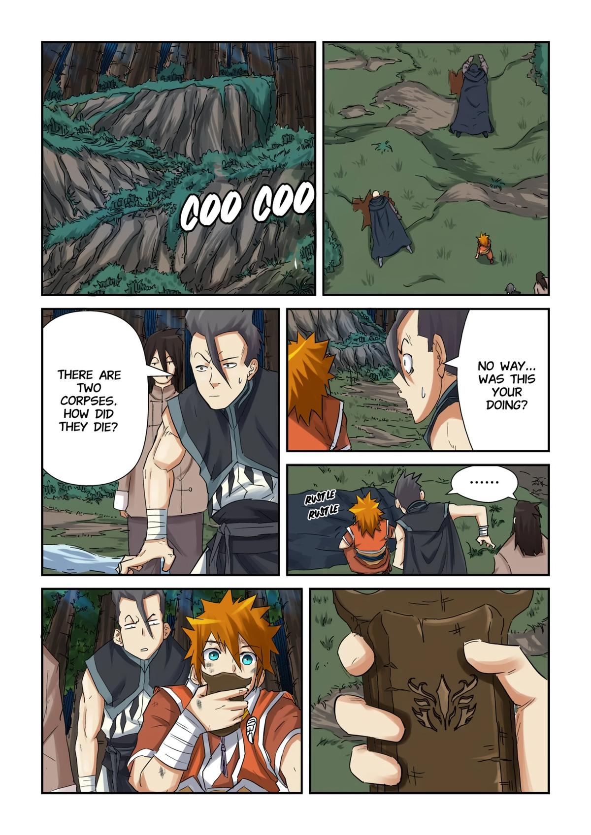 Tales of Demons and Gods Chapter 88.5 — page 7