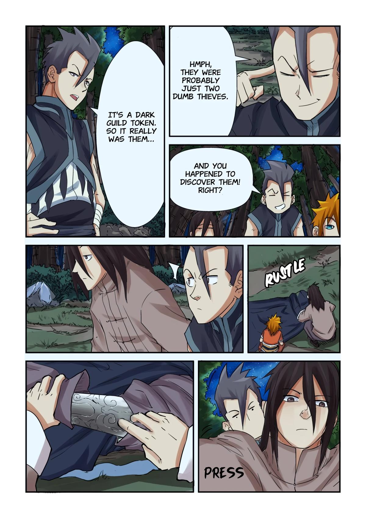 Tales of Demons and Gods Chapter 88.5 — page 8
