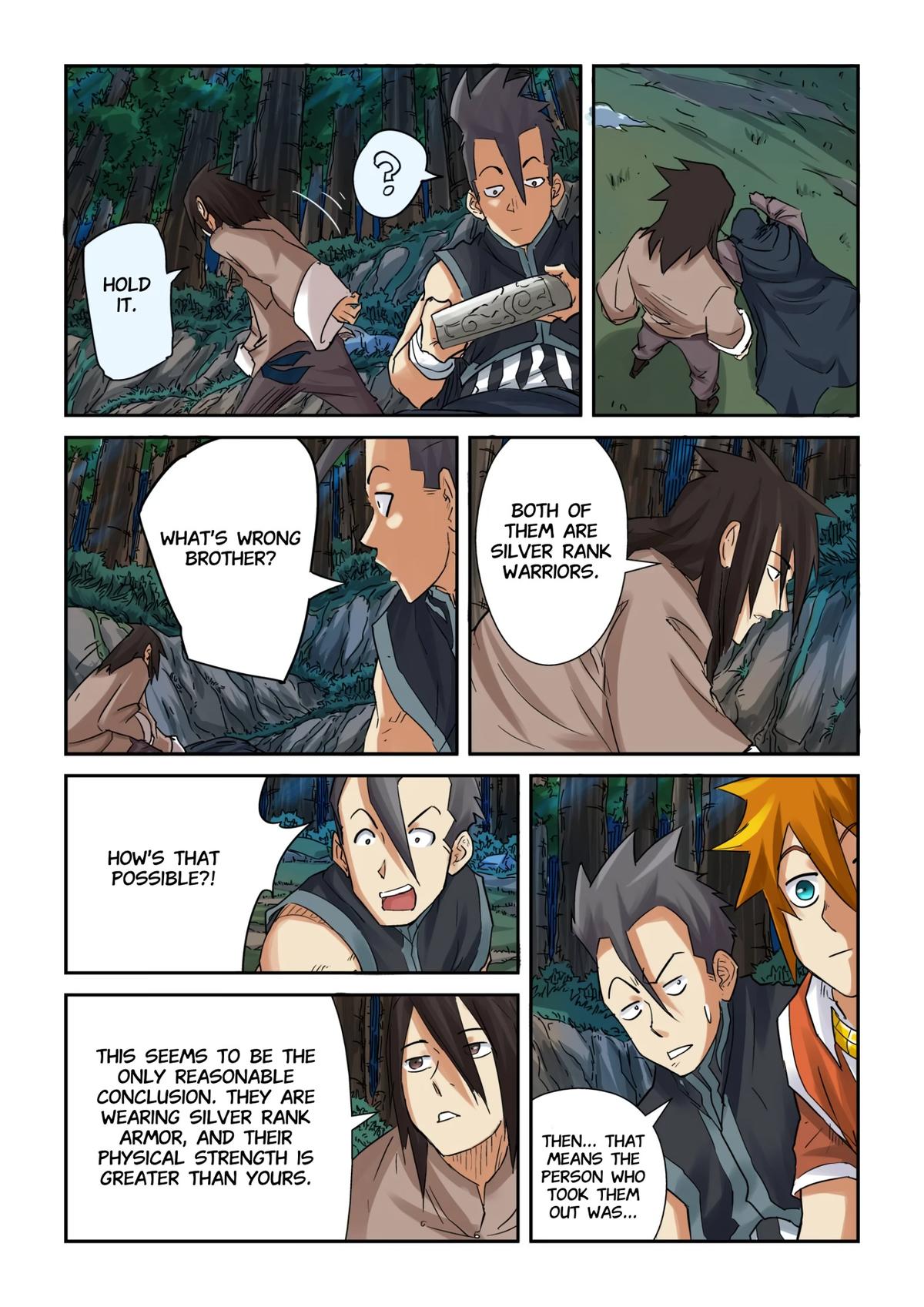 Tales of Demons and Gods Chapter 88.5 — page 9