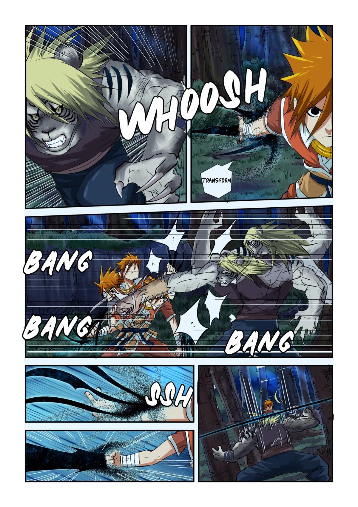 Tales of Demons and Gods Chapter 88 — page 2
