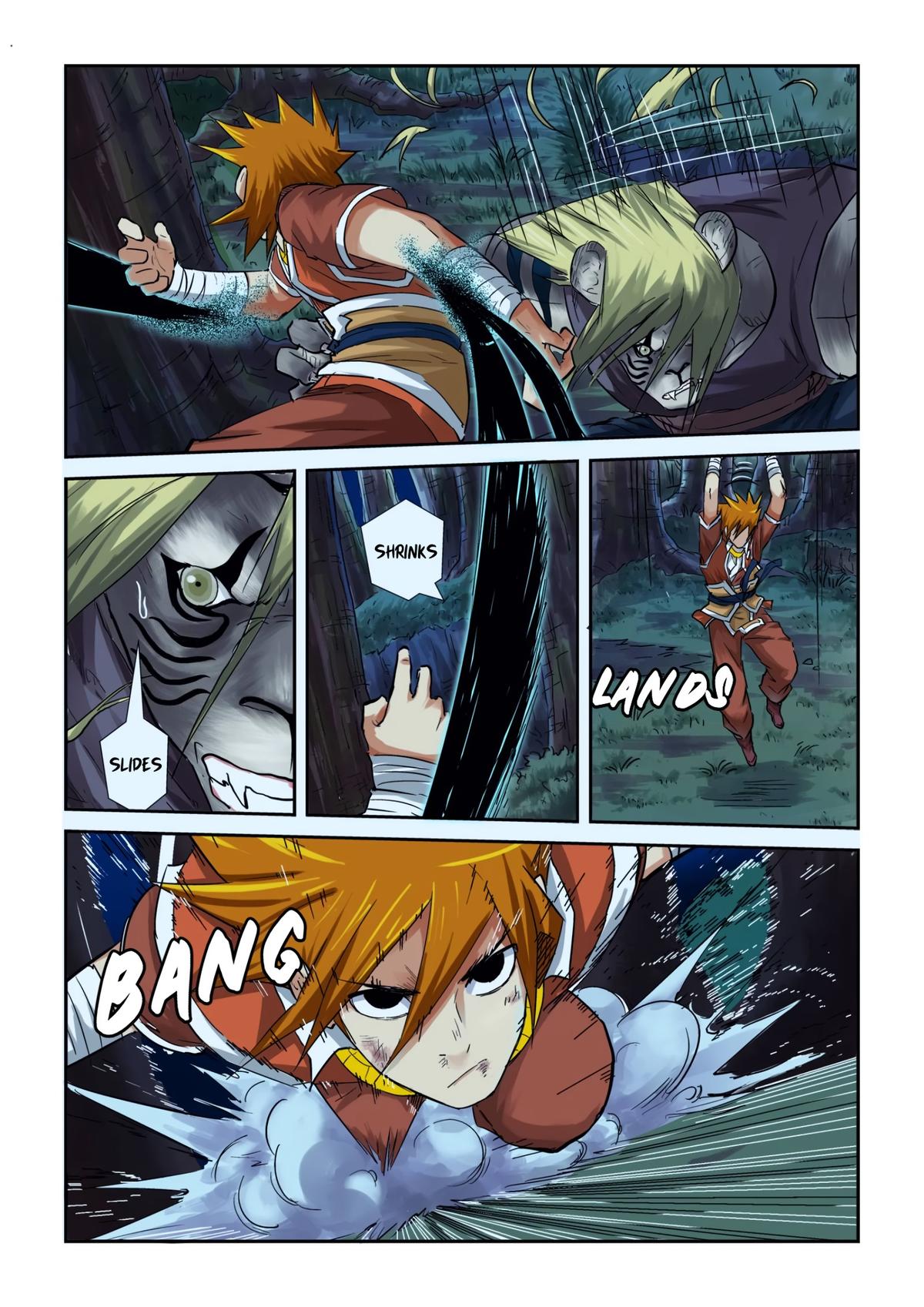 Tales of Demons and Gods Chapter 88 — page 3