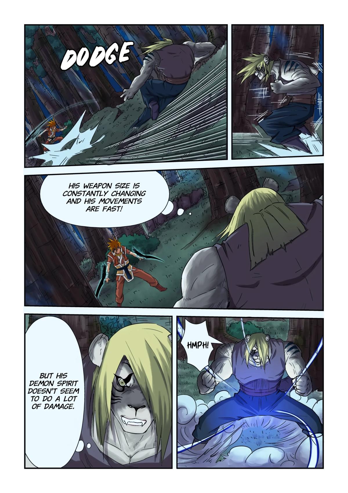 Tales of Demons and Gods Chapter 88 — page 4