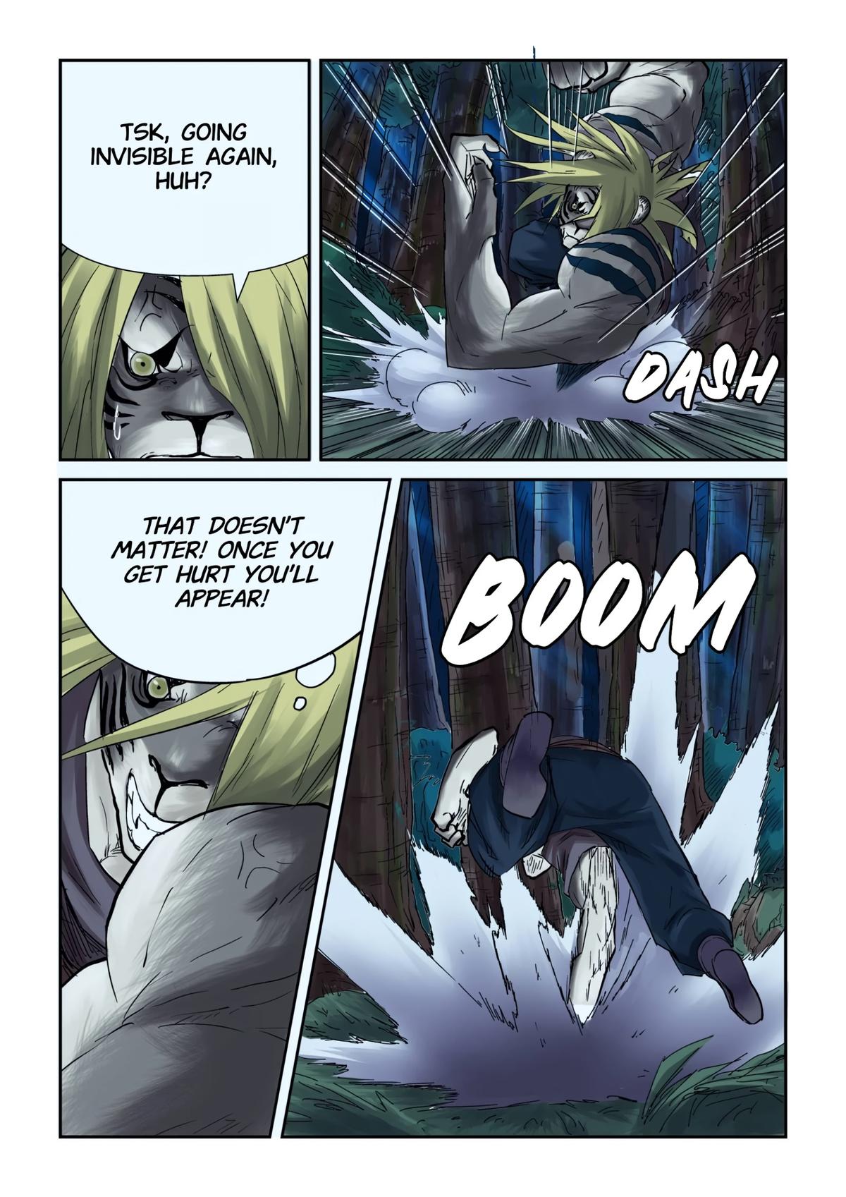 Tales of Demons and Gods Chapter 88 — page 6