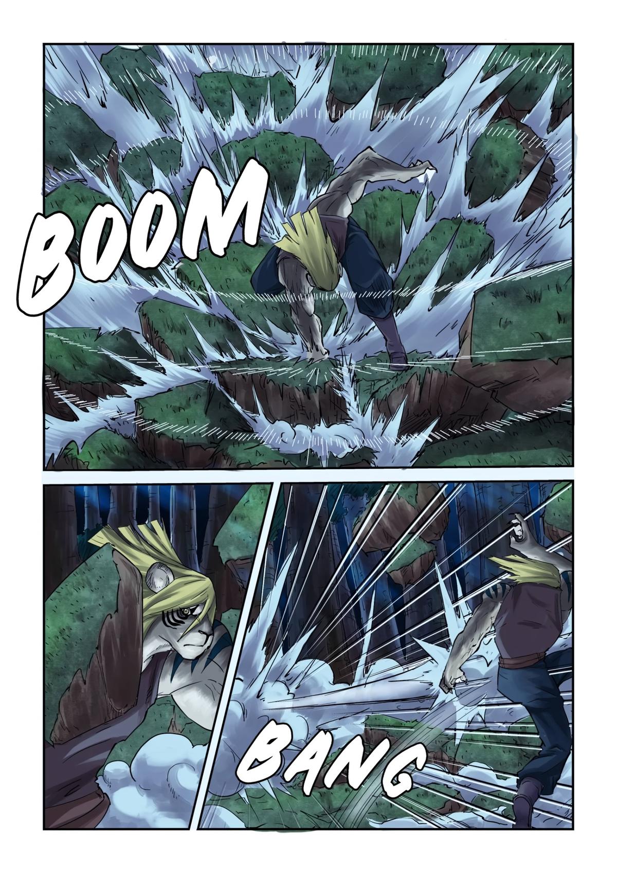 Tales of Demons and Gods Chapter 88 — page 7