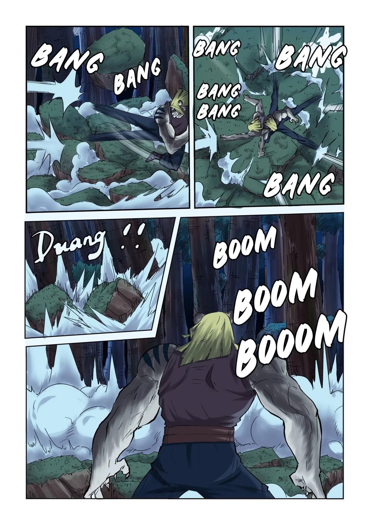 Tales of Demons and Gods Chapter 88 — page 8
