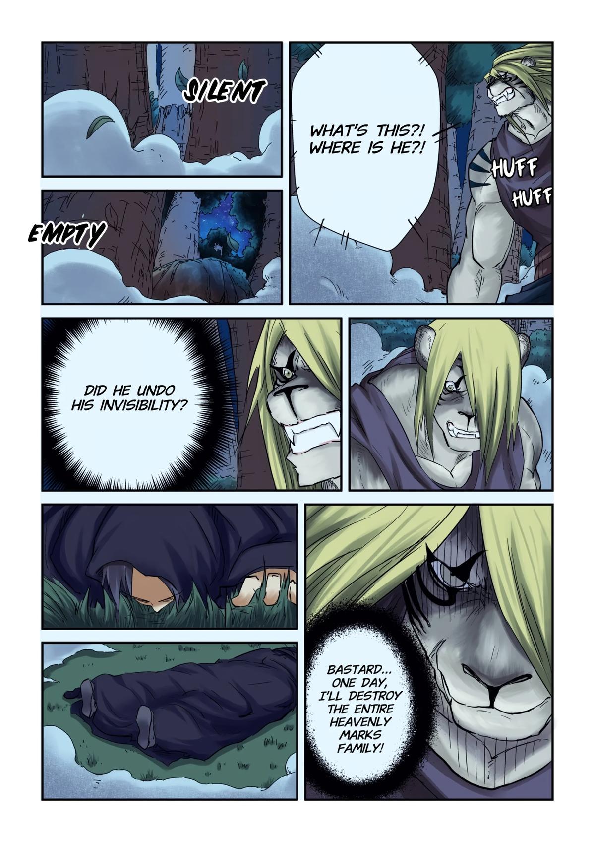 Tales of Demons and Gods Chapter 88 — page 9