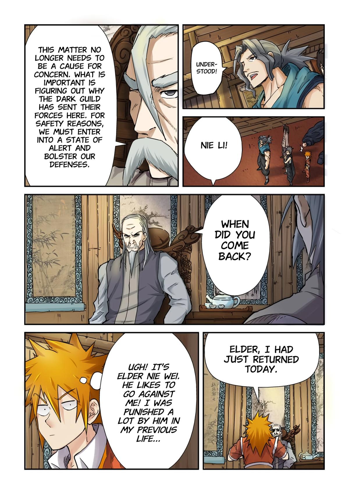 Tales of Demons and Gods Chapter 89.5 — page 1