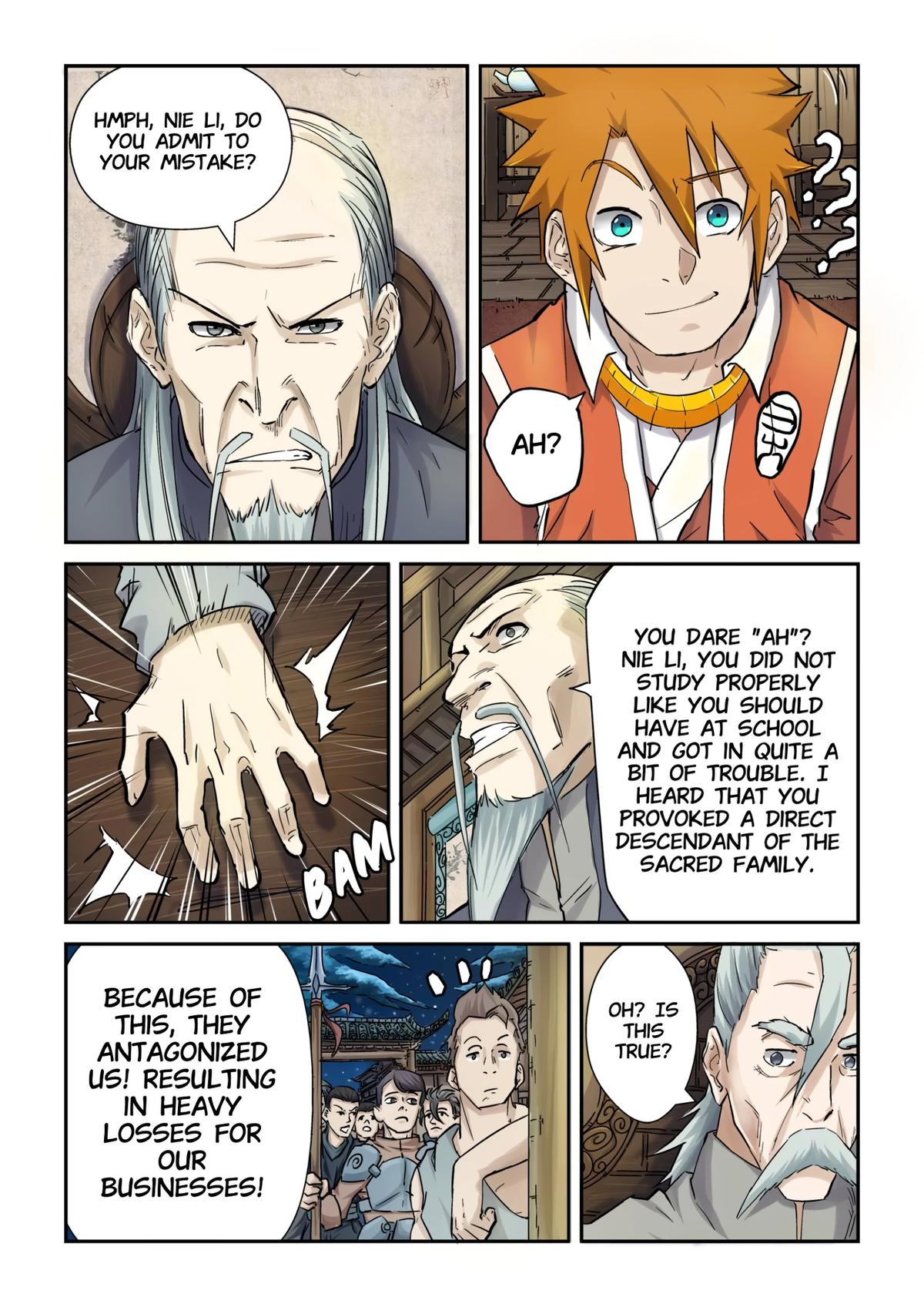 Tales of Demons and Gods Chapter 89.5 — page 2