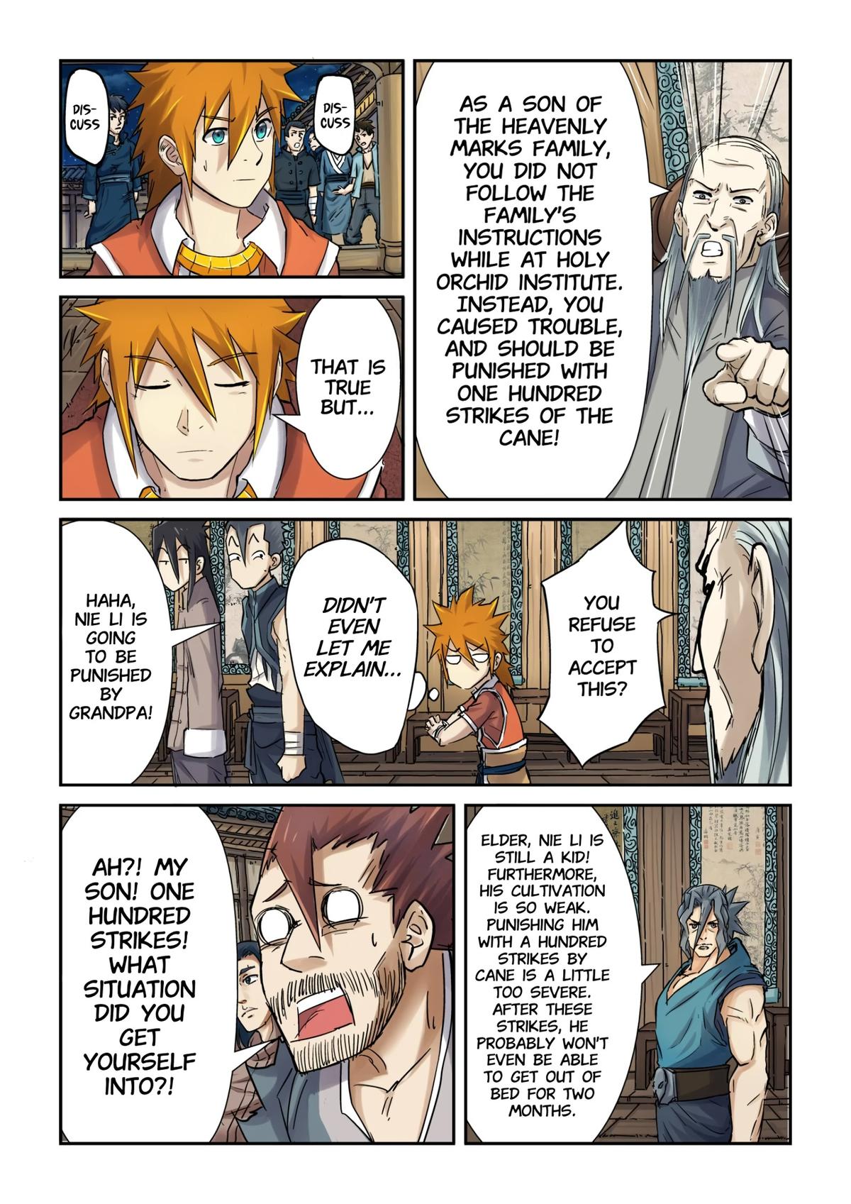 Tales of Demons and Gods Chapter 89.5 — page 3