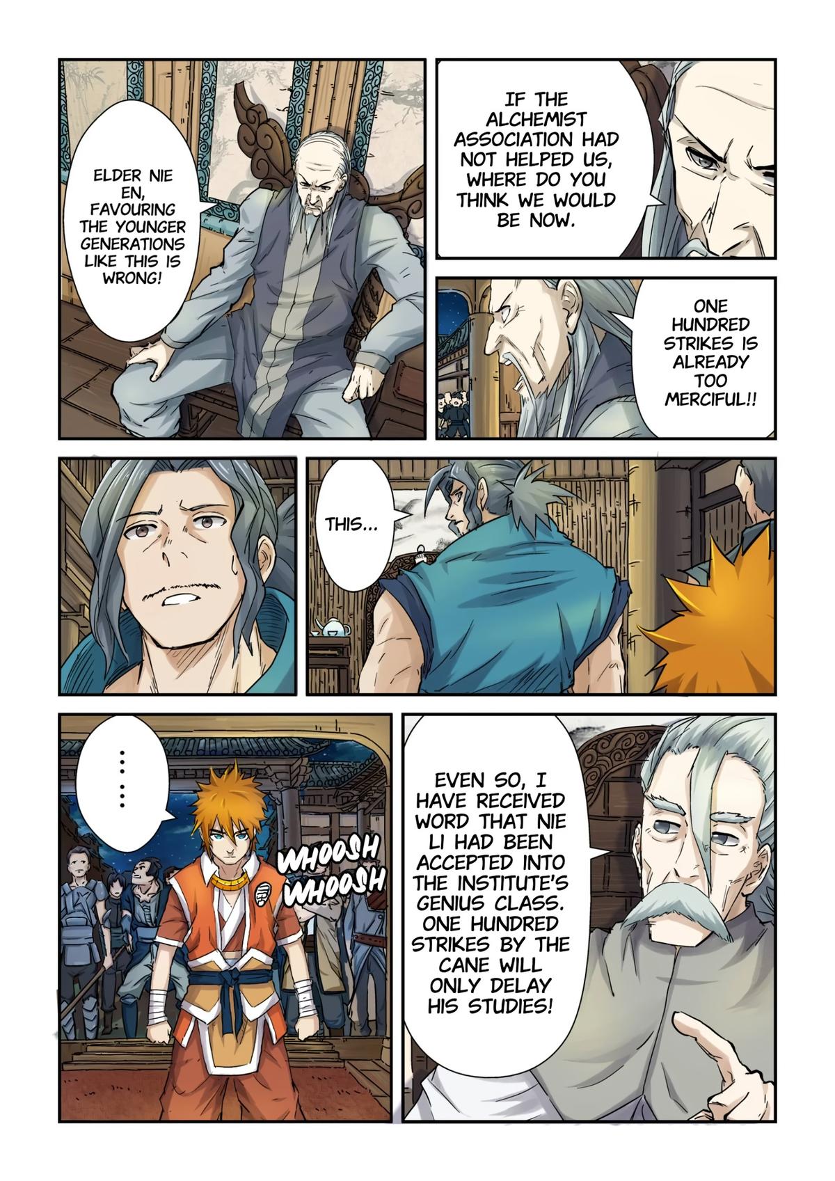 Tales of Demons and Gods Chapter 89.5 — page 4