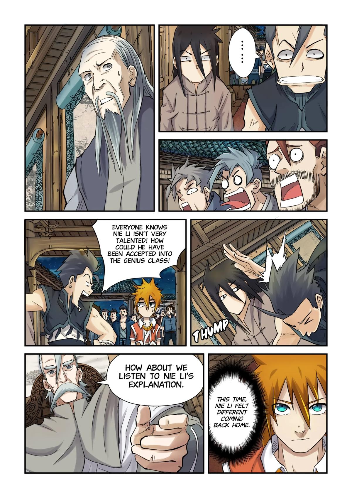 Tales of Demons and Gods Chapter 89.5 — page 5
