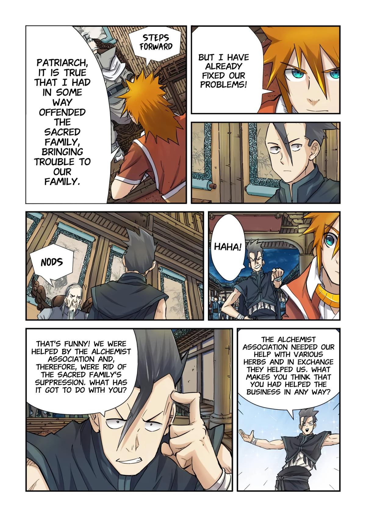 Tales of Demons and Gods Chapter 89.5 — page 6