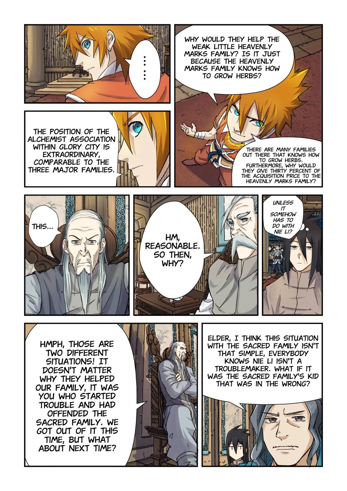 Tales of Demons and Gods Chapter 89.5 — page 7