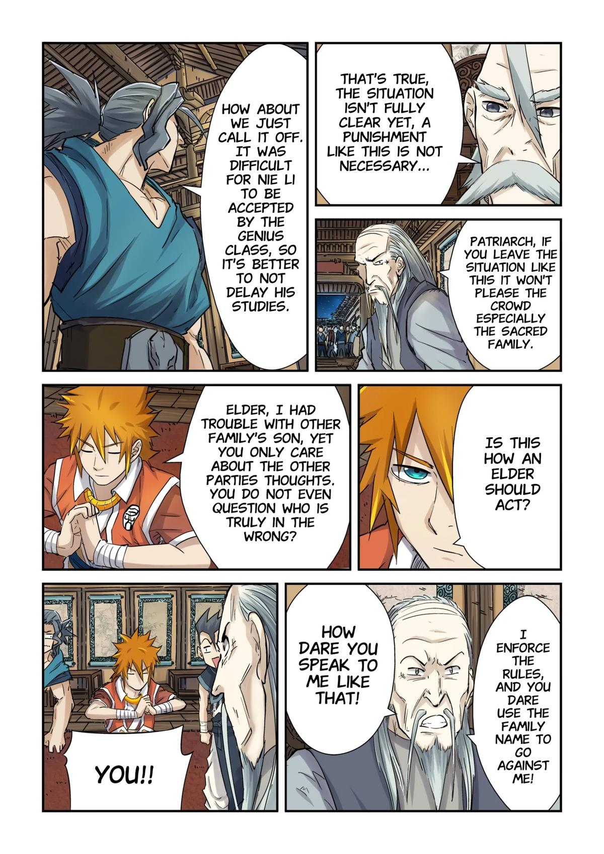 Tales of Demons and Gods Chapter 89.5 — page 8