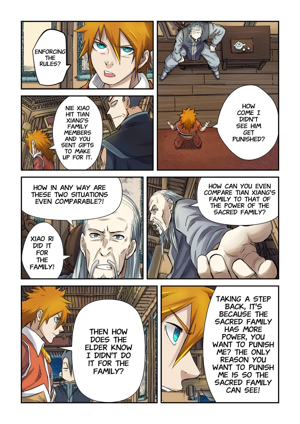 Tales of Demons and Gods Chapter 89.5 — page 9