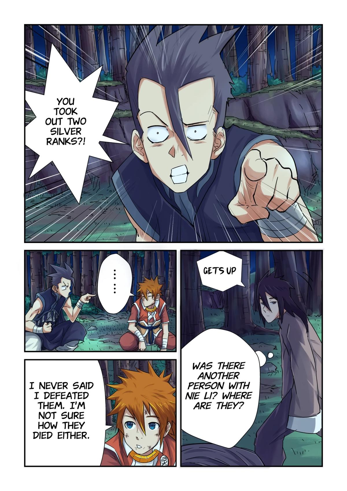 Tales of Demons and Gods Chapter 89 — page 2