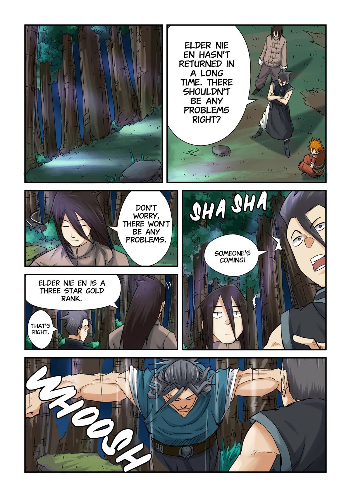 Tales of Demons and Gods Chapter 89 — page 3
