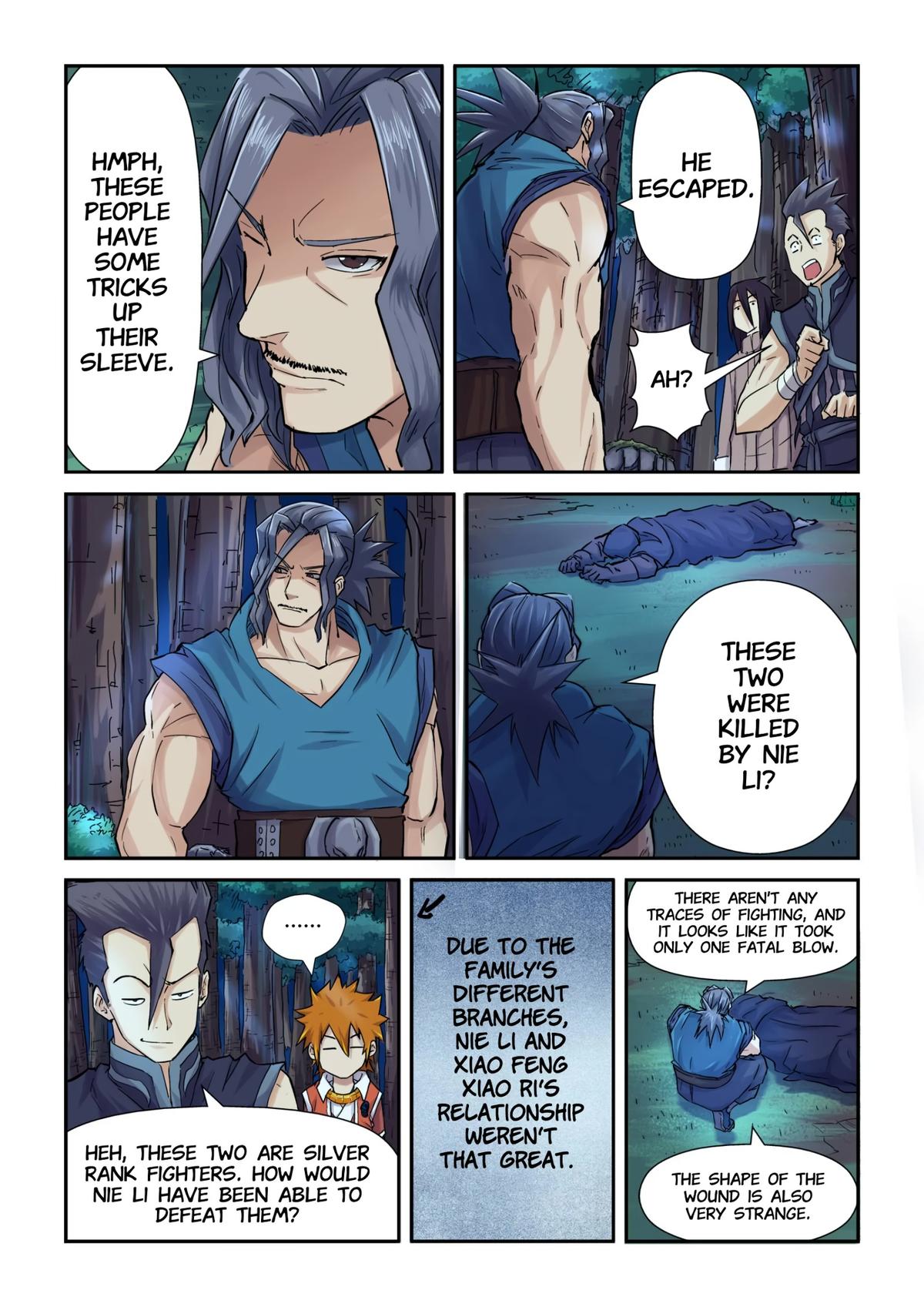 Tales of Demons and Gods Chapter 89 — page 4