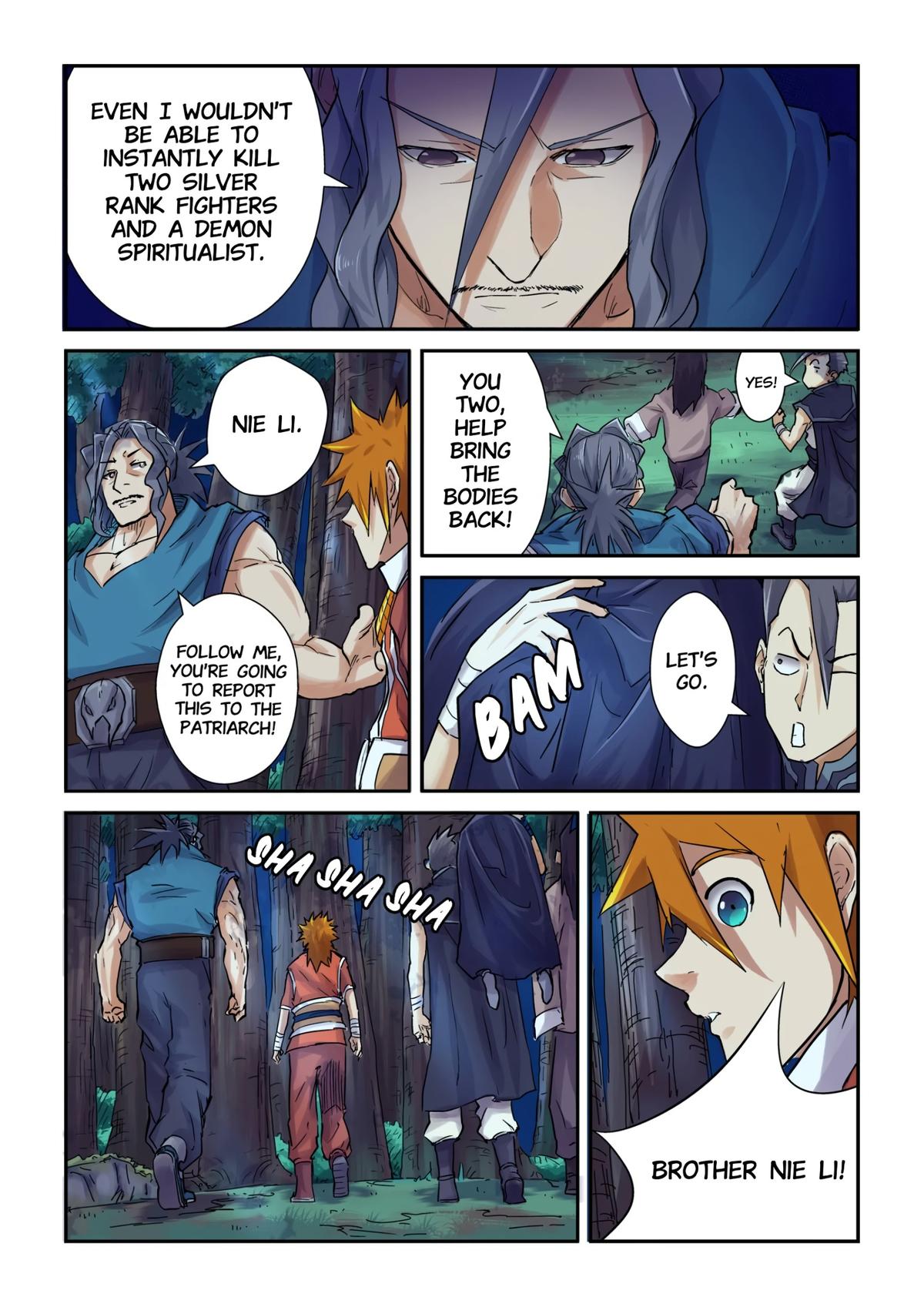 Tales of Demons and Gods Chapter 89 — page 5
