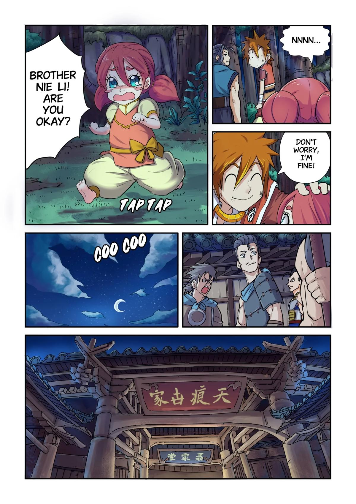 Tales of Demons and Gods Chapter 89 — page 6