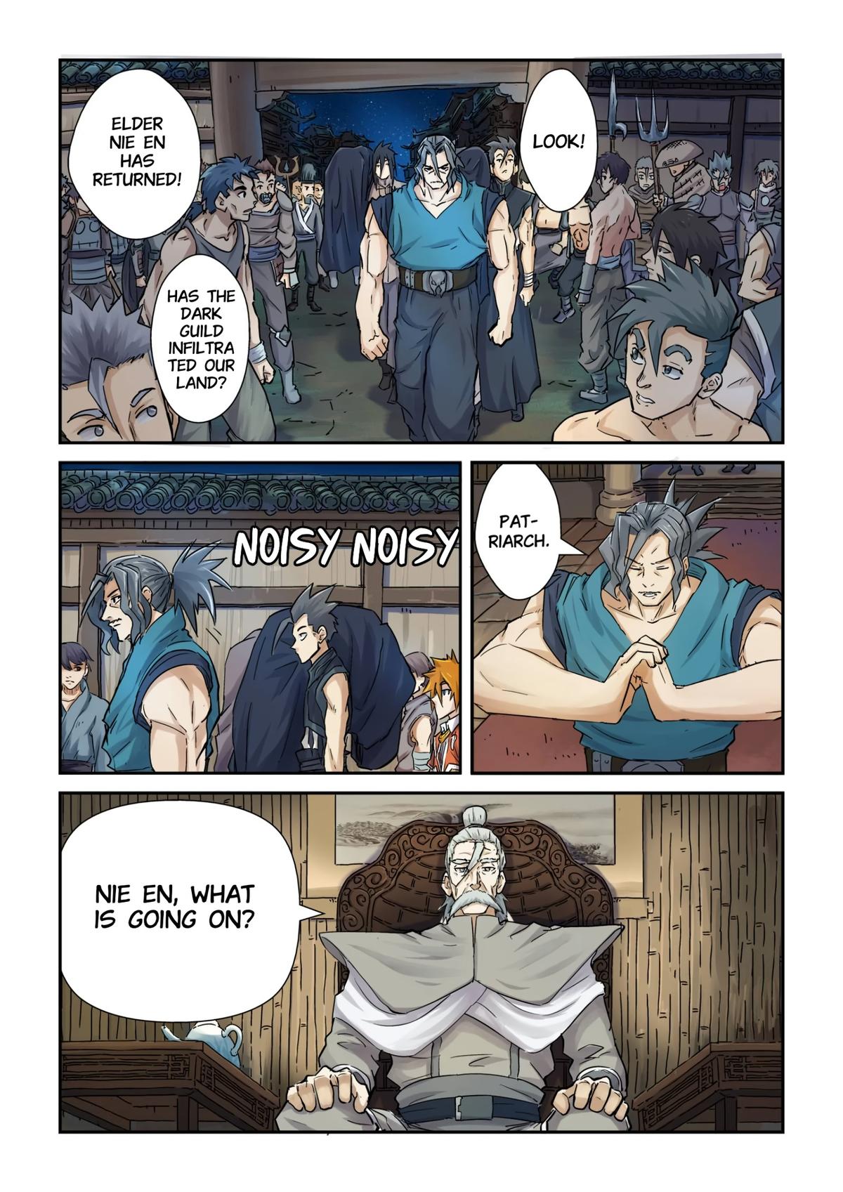 Tales of Demons and Gods Chapter 89 — page 7