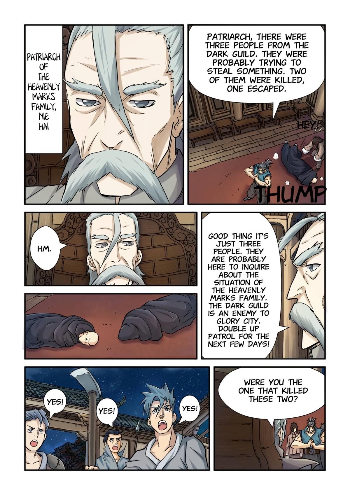 Tales of Demons and Gods Chapter 89 — page 8