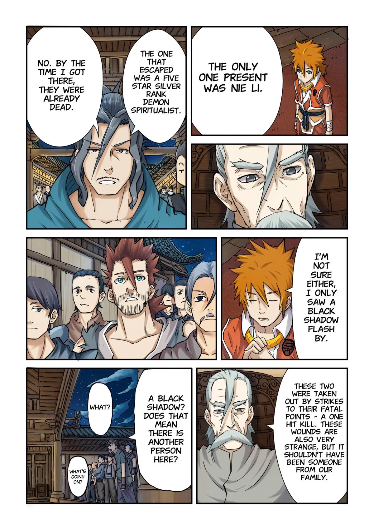 Tales of Demons and Gods Chapter 89 — page 9