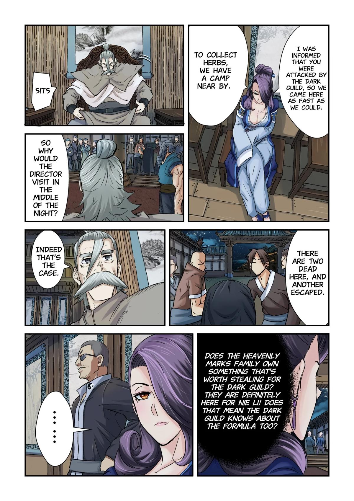 Tales of Demons and Gods Chapter 90.5 — page 1