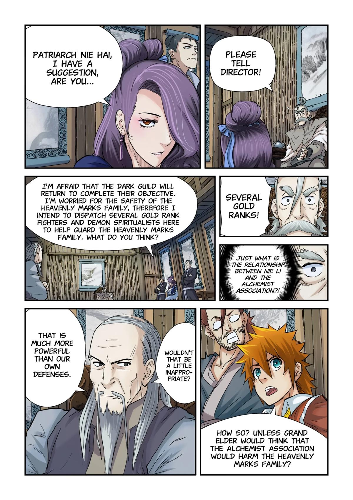 Tales of Demons and Gods Chapter 90.5 — page 2