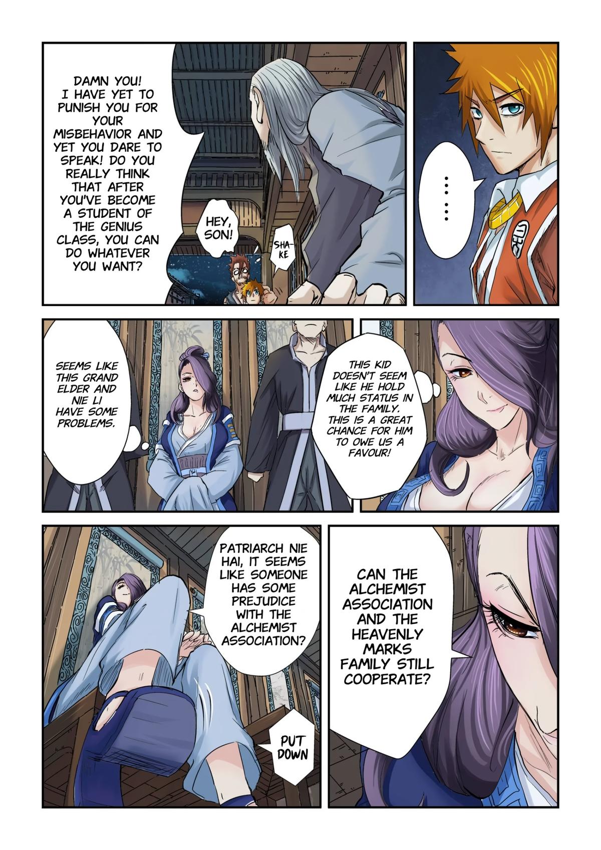 Tales of Demons and Gods Chapter 90.5 — page 3