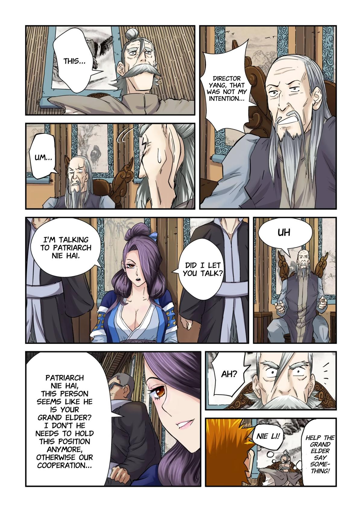Tales of Demons and Gods Chapter 90.5 — page 4