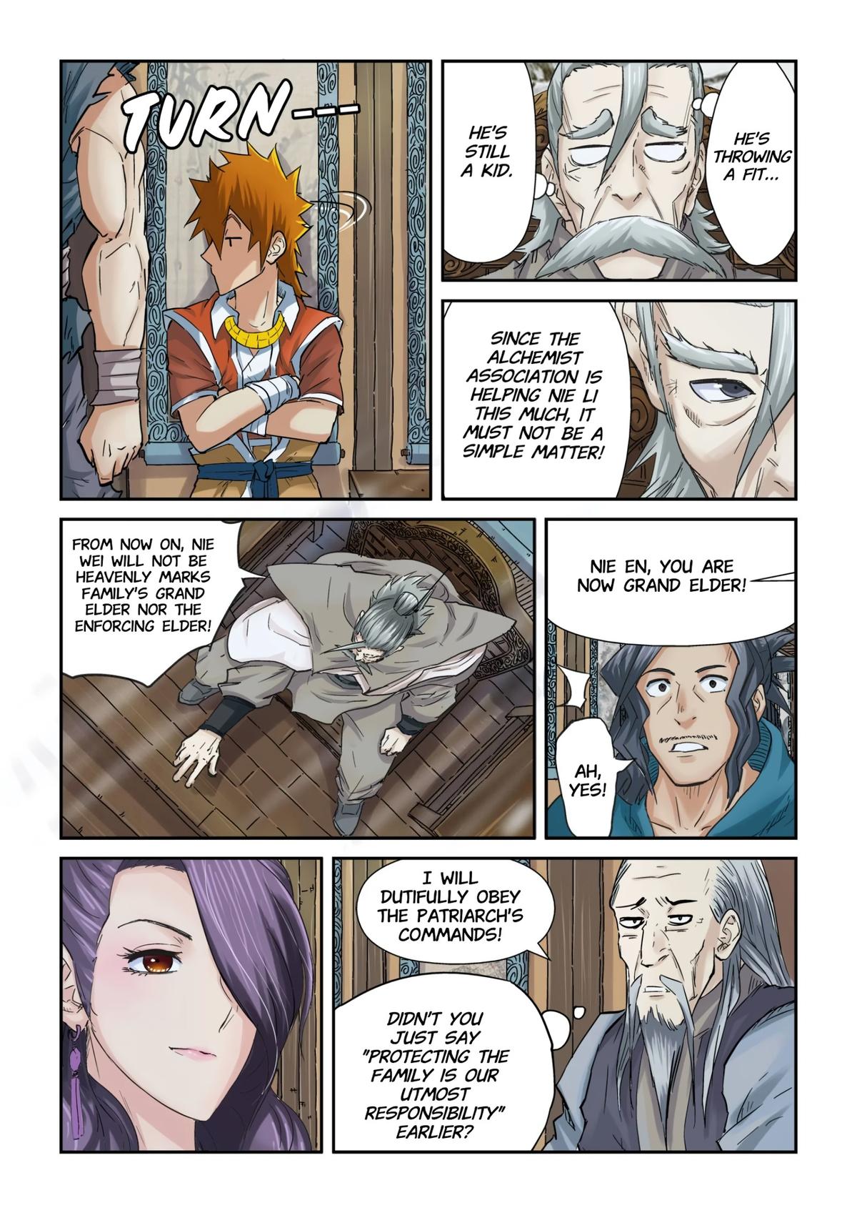 Tales of Demons and Gods Chapter 90.5 — page 5