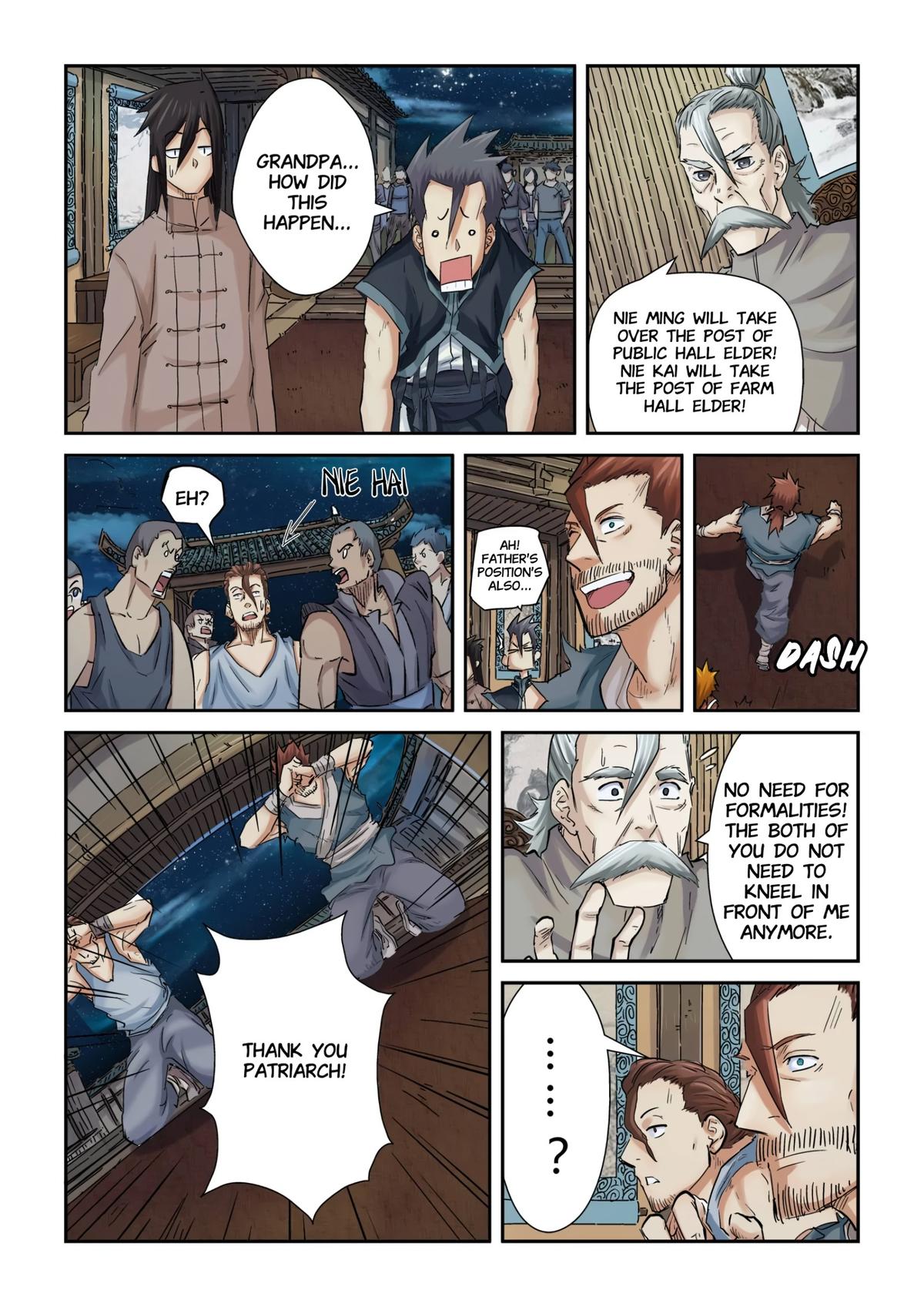 Tales of Demons and Gods Chapter 90.5 — page 6